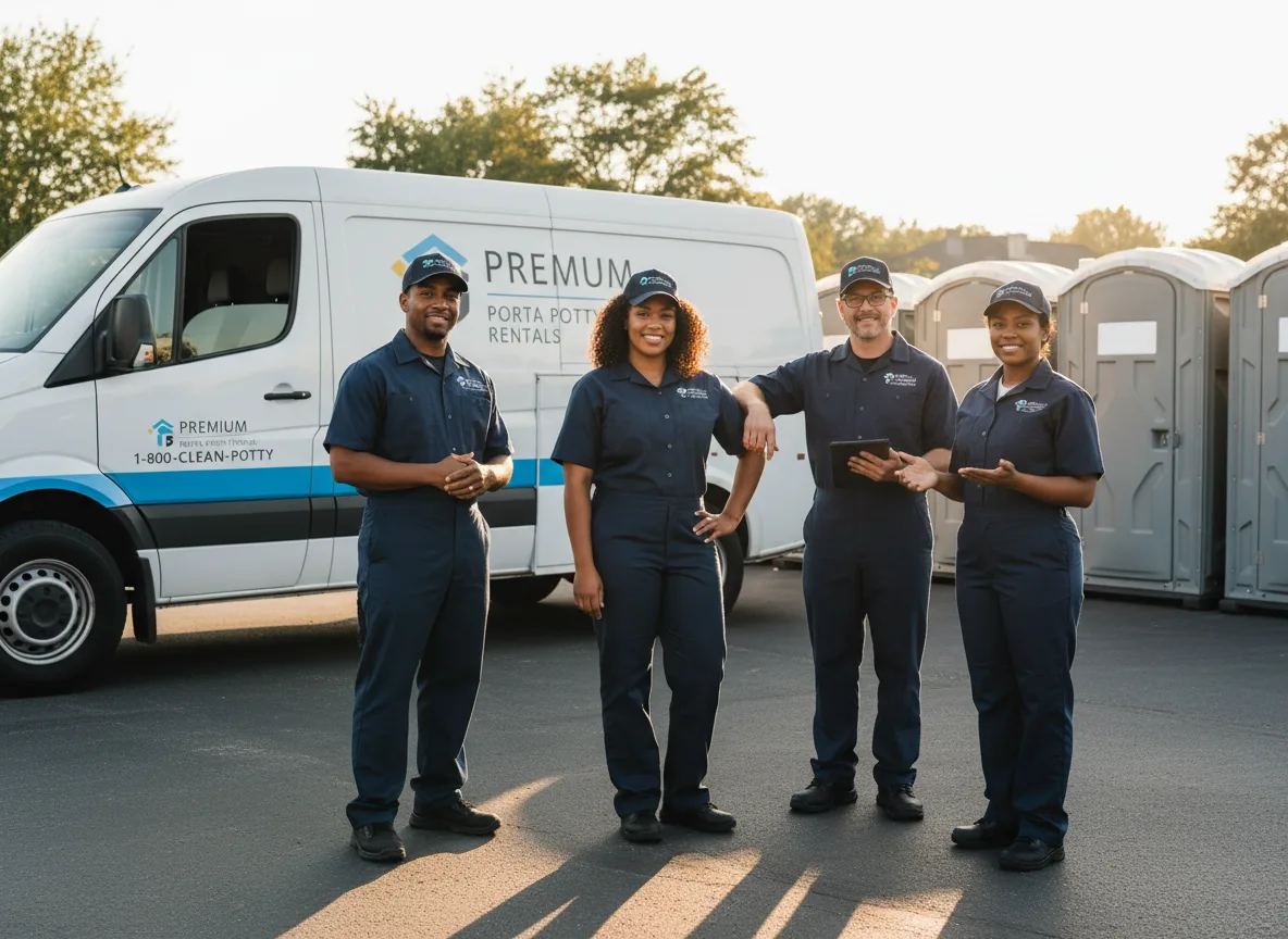 VIP Portable Toilets company in New Douglas, IL